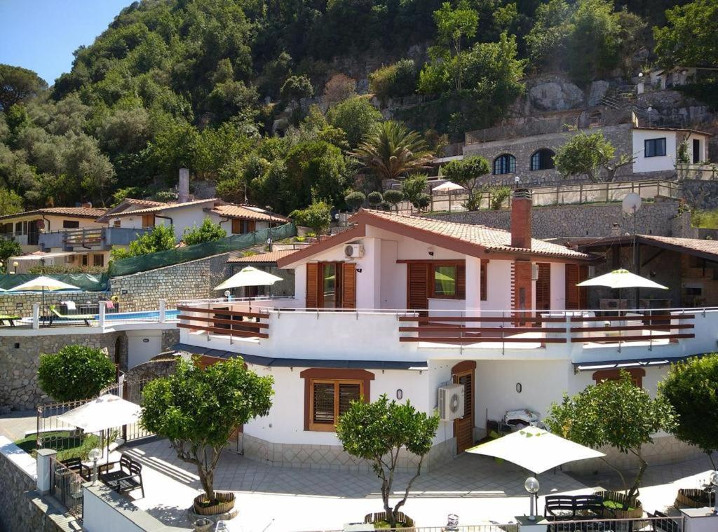 Villa Casa Acampora à Sorrente Extérieur photo